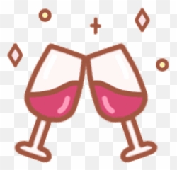 Sticker Maker - Pink Lover 2 Wine Glass Emoji,Wine Cup Emoji Whatsapp