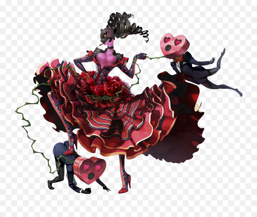 Beautiful Rose Has - Carmen Persona 5 Emoji,Persona 5 Bring Out Emotions