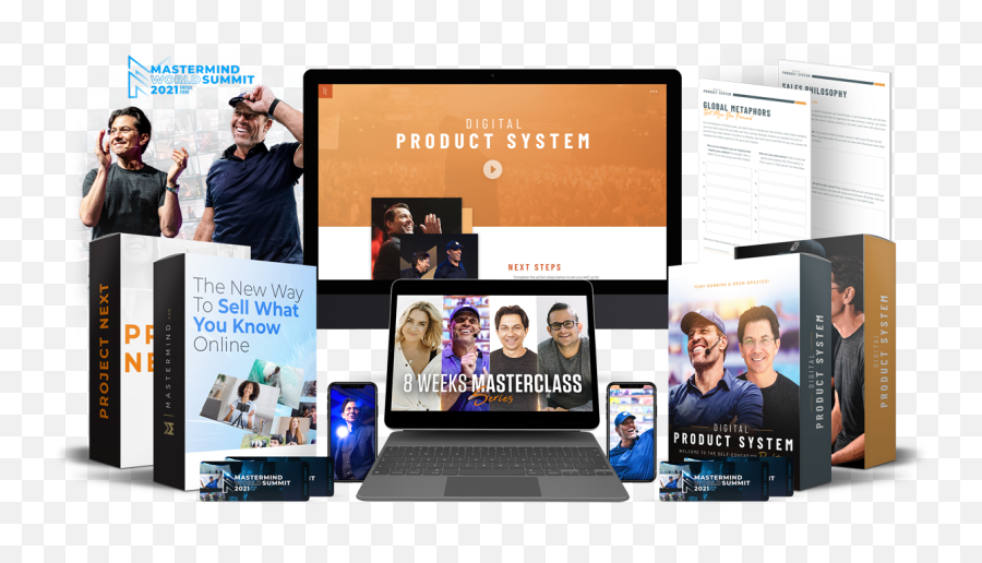 Digital Product System 2021 - Tony Robbins And Dean Graziosi Project Next Emoji,Tony Robbins Relationship To Your Emotions