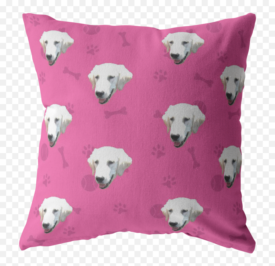 Iu0027m A Toys R Us Kid Pillow - Generation T Retriever Emoji,Pink Emoji Pillow