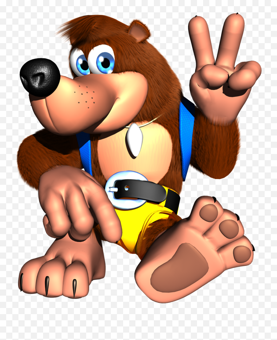 Banjo - Random Video Game Character Emoji,Banjo Emoji