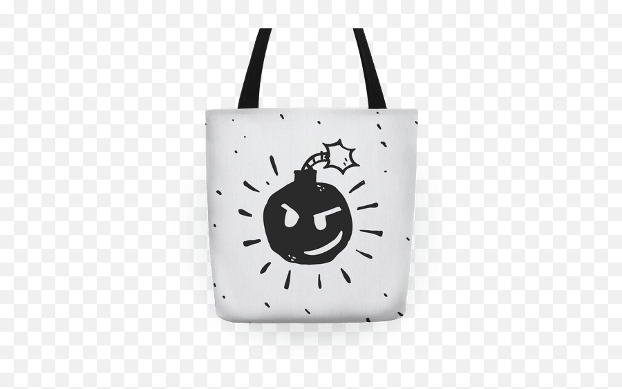 Sex Bob - Tote Bag Emoji,Large Death Emoticon