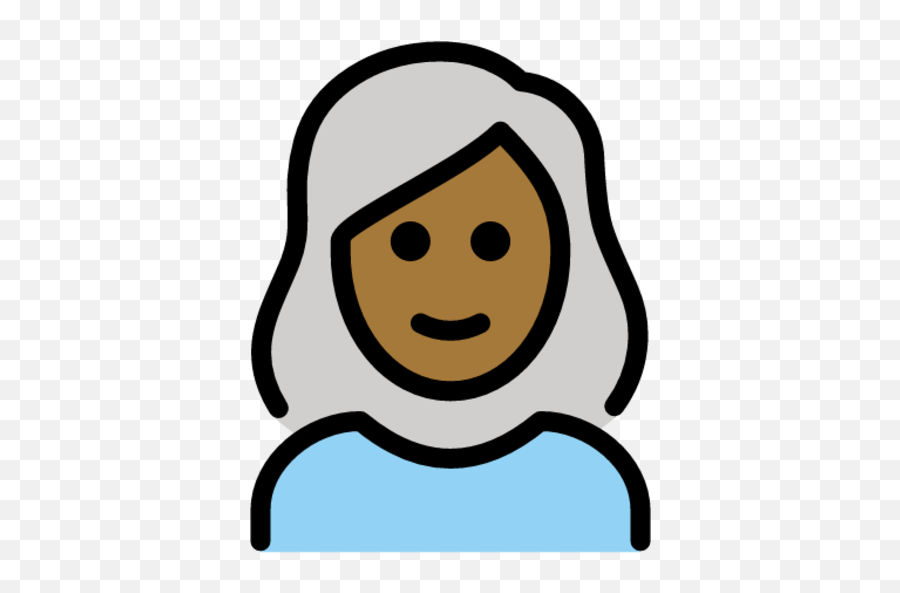 Medium - Black And White Woman Emoji,Woman Pouting Emoji