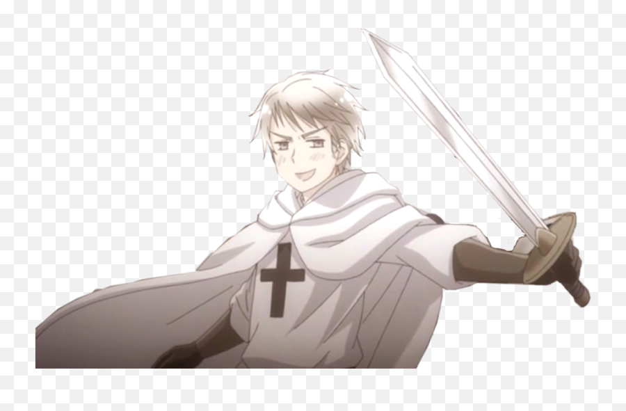 Aph Hetalia Prussia Aphprussia Sticker - Hetalia Prussia Emoji,Aph Mochimerica Emoticon