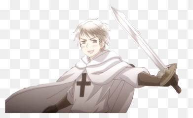 Aph Hetalia Prussia Aphprussia Sticker - Hetalia Prussia Emoji,Aph Mochimerica Emoticon