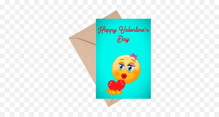 Free Emoji Valentines Greeting Ecards - Happy,Valentine Emoji