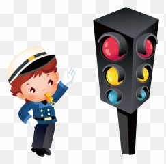 Traffic Light - Traffic Light Png Cartoon Emoji,Burglar Emoji