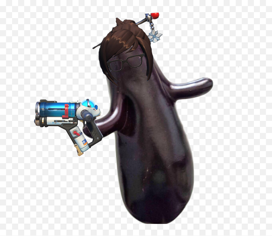 Psbattle This Eggplant With Arms Photoshopbattles - Mei Weapon Emoji,Iphone Penis Emoji Vegetable