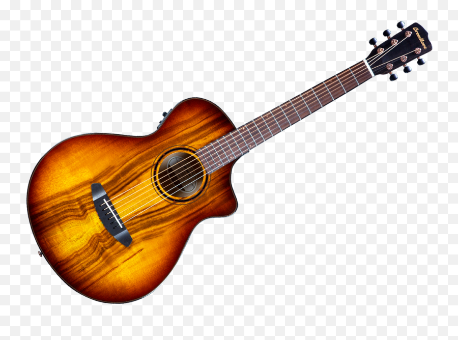Best Custom - Grey Acoustic Guitar Emoji,Guitars Display Emotion