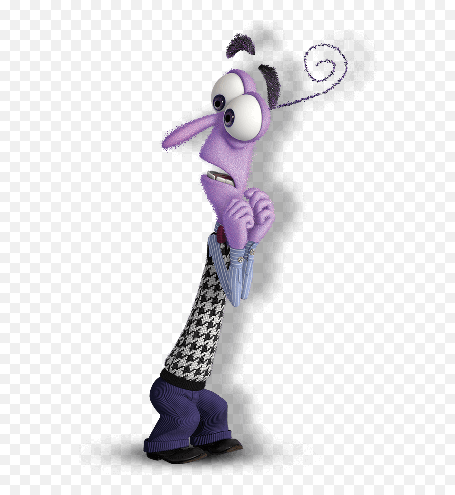 Riley Fear Pixar Emotion Sadness - Fear Inside Out Characters Png Emoji,Emotions Pixar