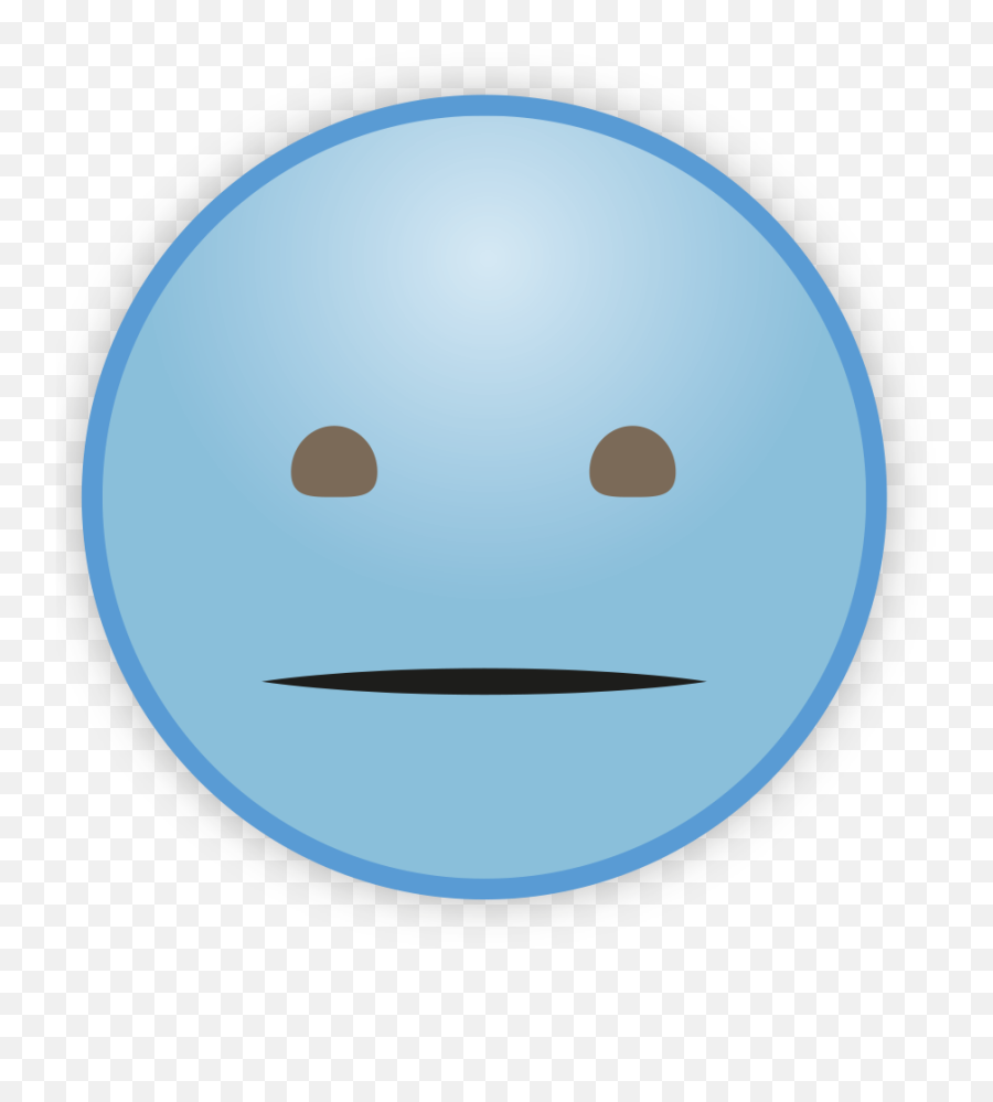 Sky Blue Emoji Transparent Background Transparent Png Image - Happy,Emoticons With Transparent Backgrounds