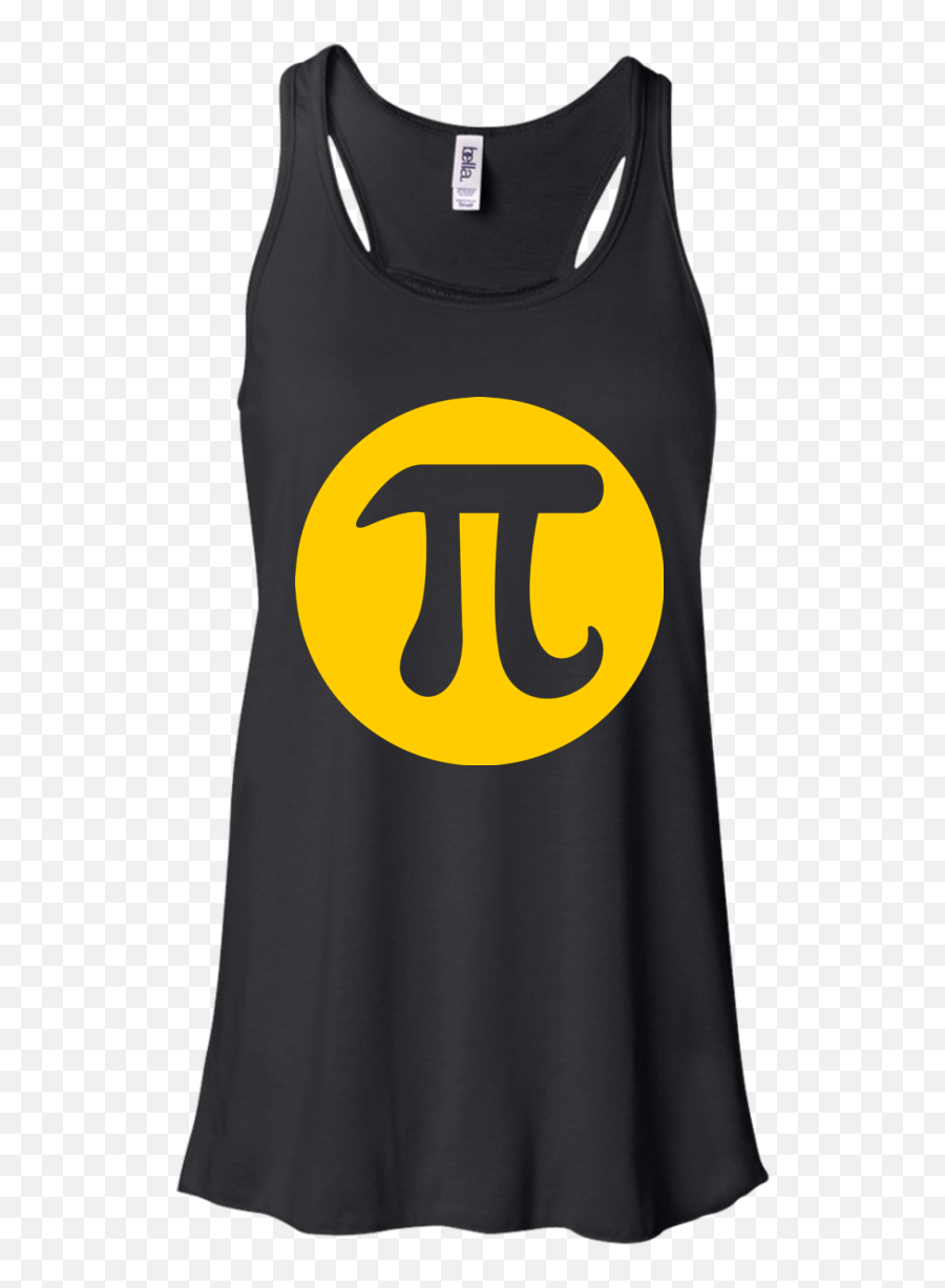 Pi Symbol Funny T - Shirts Engineering Outfitters Sleeveless Emoji,Pi Emoticon 128x128