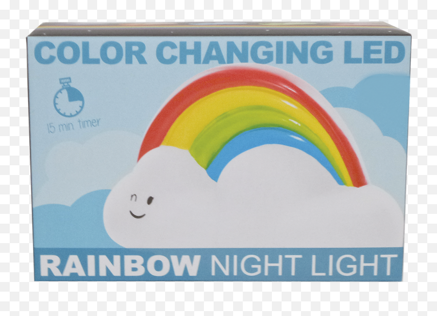 Rainbow Night Light Emoji,Rainbow Iphone Emojis Is There