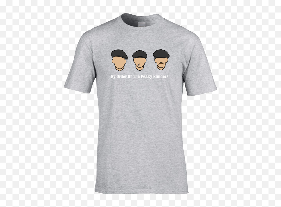 Peaky Blinders T Shirt - Order Of The Peaky Blinders Shirt Emoji,Thunder Majestic Emoji T-shirt