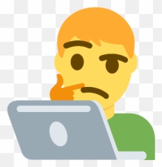 Thinking - Smh Discord Emoji,Thinking Emoji Keyboard Shortcut