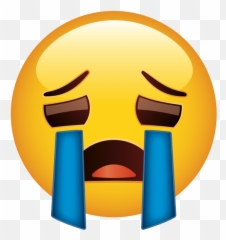 Emoji U2013 The Official Brand Loudly Crying Face Fitz 0 - Crying Cat Emoji,Loudly Crying Emoji