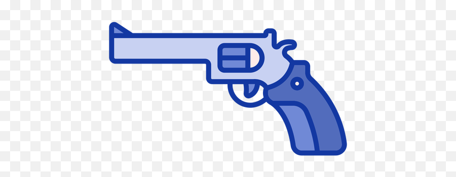 Revolver Police Flat - Solid Emoji,Text Emoticons Guy Shooting Gun