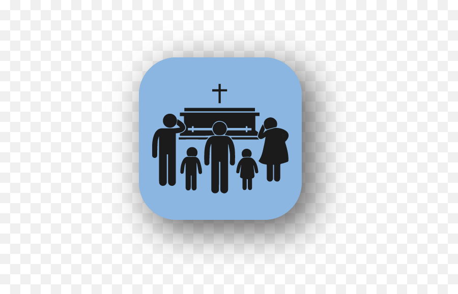 Planning For My Funeral - Funeral Icon Emoji,Wit Closes The Coffin On An Emotion