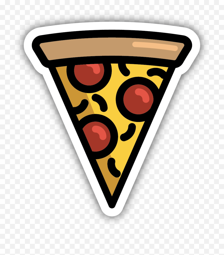 Pizza Sticker Decals U0026 Skins Electronics U0026 Accessories - Pizza Sticker Emoji,Pizaa Emoji Girl