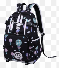 Fashion School Bags For Teenager Girls - School Bag Type For College Emoji,Emoji Knapsack Black