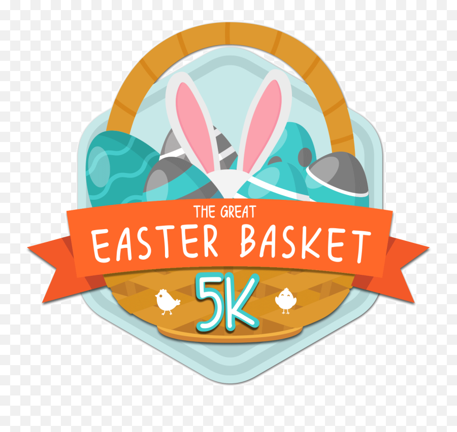 The Great Easter Basket 5k 2020 Elitefeats Cool Famous Logos - Emblem Emoji,Easter Basket Emoji