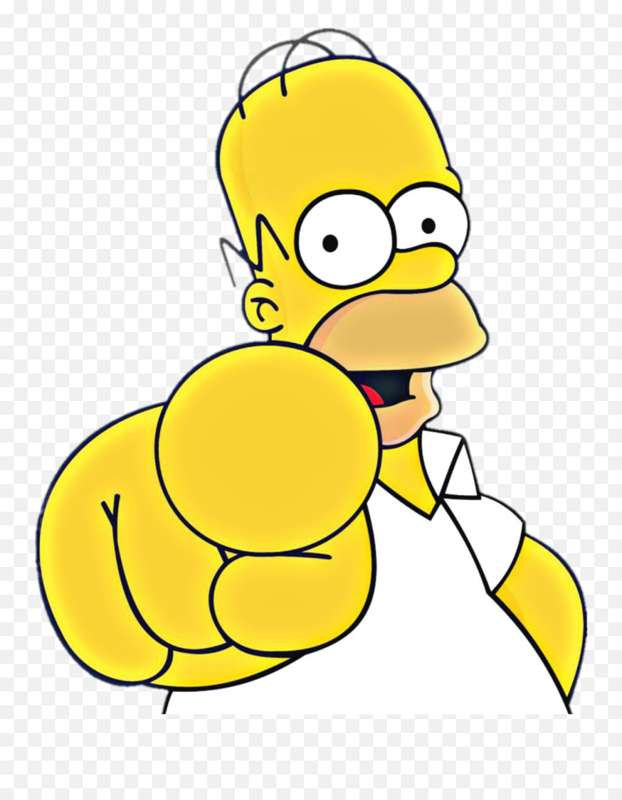 Homer Simpson Emoji,Homer Simpson Emoticon