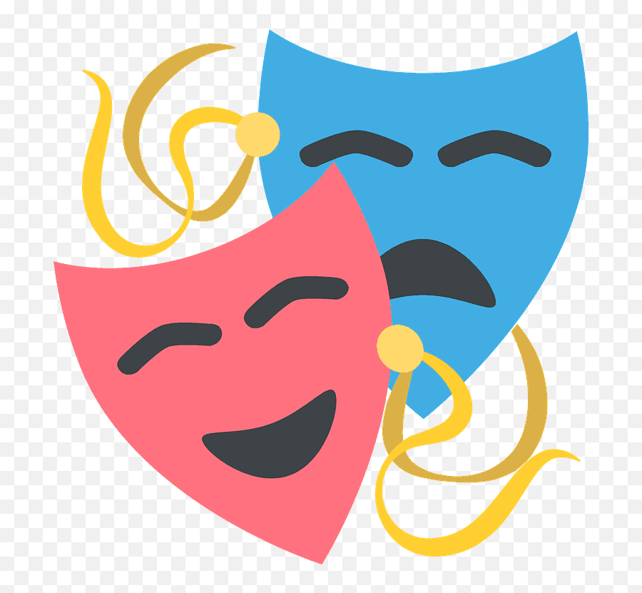 Drama Png And Vectors For Free Download - Dlpngcom Mascaras De Teatro Png Emoji,Comedy Tragedy Emoji