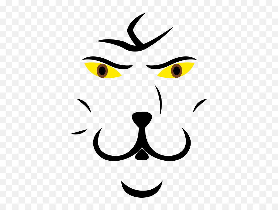 Lion Face Free Svg - Happy Emoji,Lion Dog Emoticon