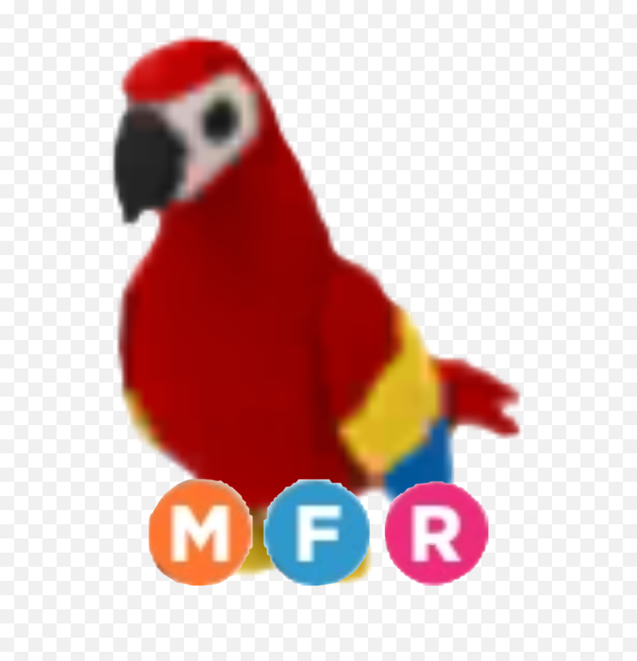 Popular And Trending - Adopt Me Mega Parrot Emoji,Parrot Emoji