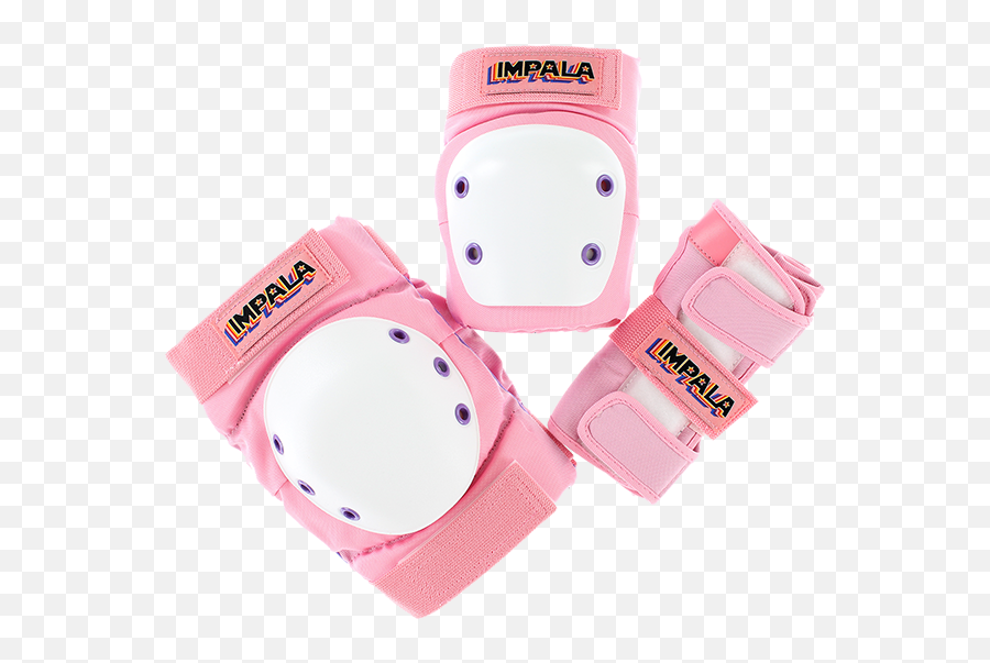 Impala Adult Protective Pack Pad Set - Impala Skate Pads Emoji,Knee Pad Emoji