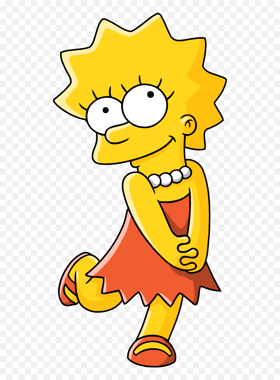Lisa Simpson Homer Simpson Bart Simpson Marge Simpson - Lisa Lisa Png Simpson Emoji,Two Emotions As An Artist Bart Simpson