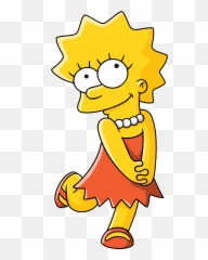 Lisa Simpson Homer Simpson Bart Simpson Marge Simpson - Lisa Lisa Png Simpson Emoji,Two Emotions As An Artist Bart Simpson