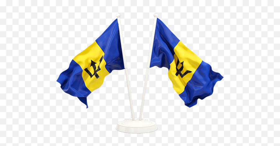Barbados Flag Png Transparent Png Png Collections At Dlfpt - Transparent Barbados Flag Png Emoji,Flag Boat Emoji