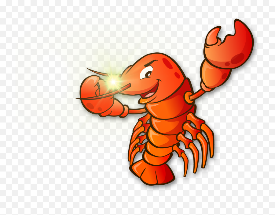 Download Material Lobster Shrimp - Lobster Art Emoji,Dancing Lobster Emoticon