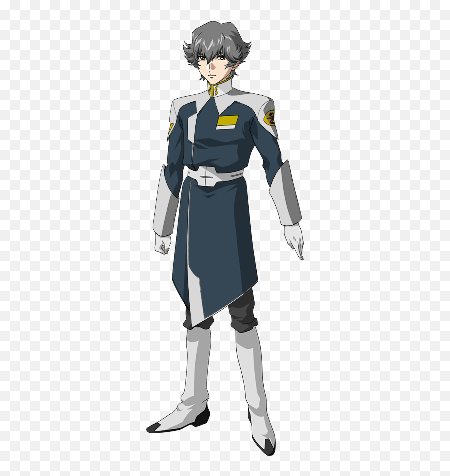 Replicators Content - Zaft Uniform Emoji,Emotion Figure Collection Kira Yamato