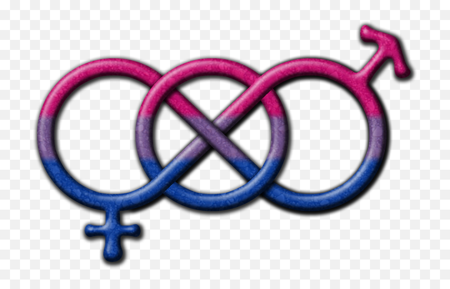 Bisexual Pride Gender Knot - Live Loud Graphics Emoji,Bisexual Emojis Sex