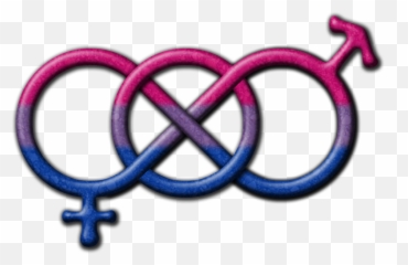 Bisexual Pride Gender Knot - Live Loud Graphics Emoji,Bisexual Emojis Sex
