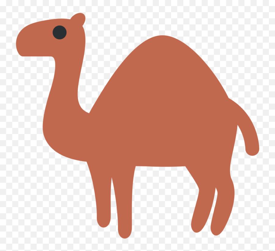 Dromedary Camel Id 10693 Emojicouk - Dromedary Camel Emoji,Herb Emoji