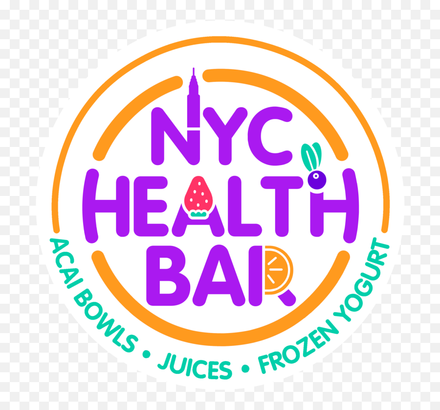 Nyc Health Bar - New York Ny Restaurant Menu Delivery Emoji,Eat Your Sushi Store Emojis