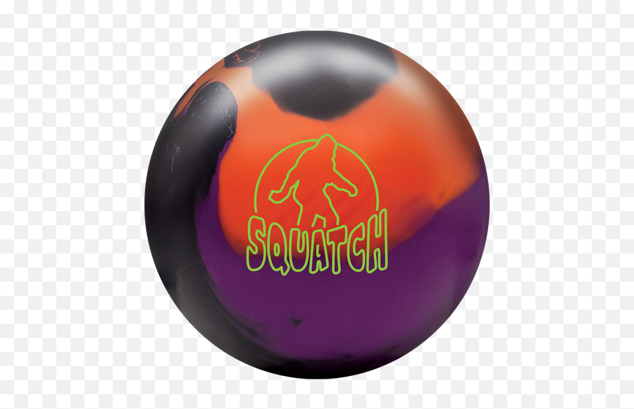 Radical Squatch Solid Bowling Ball Emoji,Storm Bowling Emoji Grip Sack