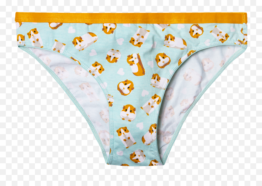 Womenu0027s Briefs Guinea Pig Dedoles Emoji,Cat Emoticon Underwear