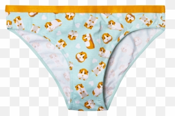 Womenu0027s Briefs Guinea Pig Dedoles Emoji,Cat Emoticon Underwear