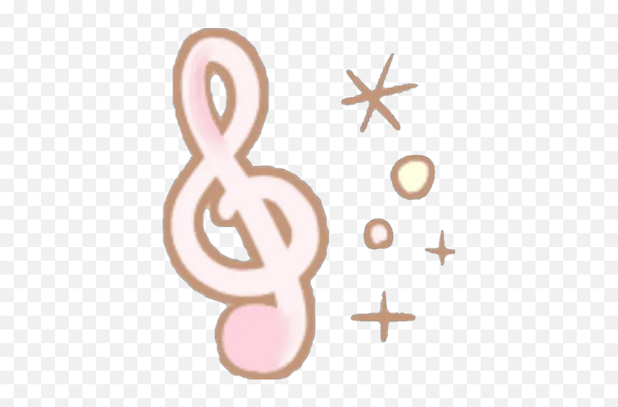 Sticker Maker - Pink Lovely Emojis,Kawaii Music Emoticon
