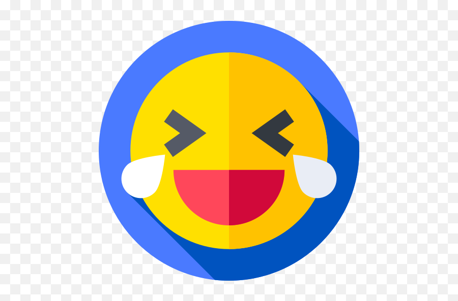 Laughing - Free User Icons Happy Emoji,Small Laughing Emoji