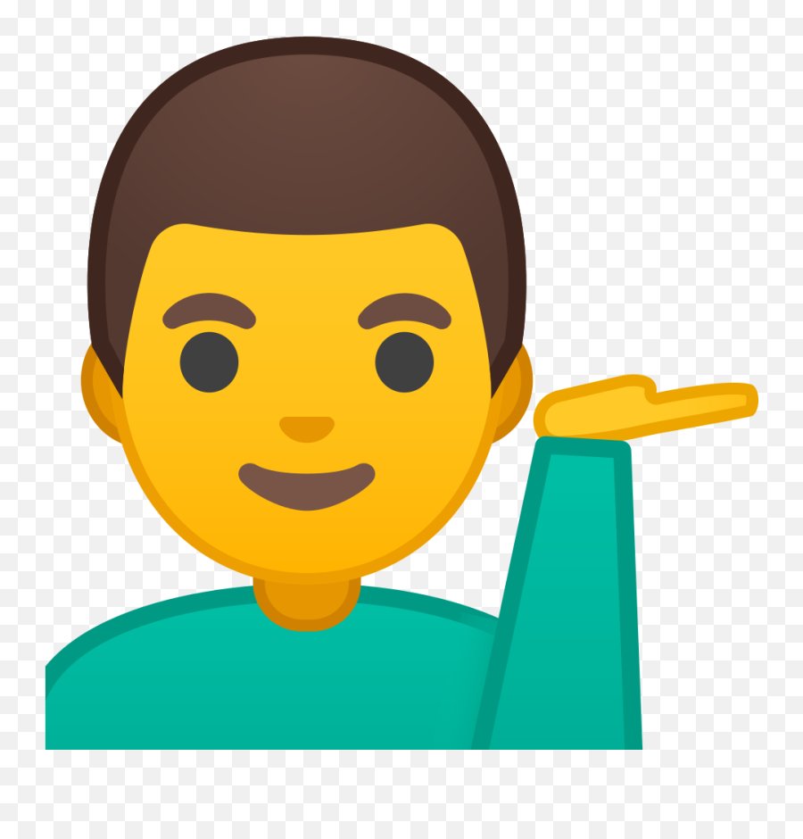 Man Tipping Hand Icon Noto Emoji People Expressions,Shrugging Man Emoticon