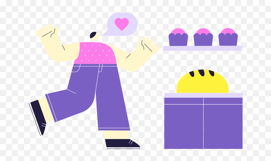 Bakery Clipart Illustrations U0026 Images In Png And Svg Emoji,Purple Emoji Cupcakes