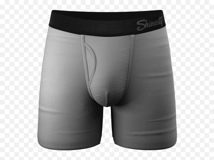 The 50 Shades Of Gonads Grey Ball Hammock Pouch Underwear With Fly Emoji,Suit Colors And Emotions