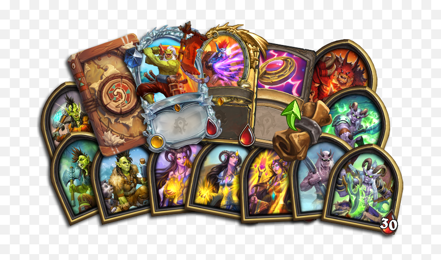 Diamond Cards Are Coming To Hearthstone - Dot Esports Emoji,No Emoticons In Diamond Skins Smite