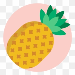 Pineapple - Free Food Icons Emoji,Apple Food Emojis Psd