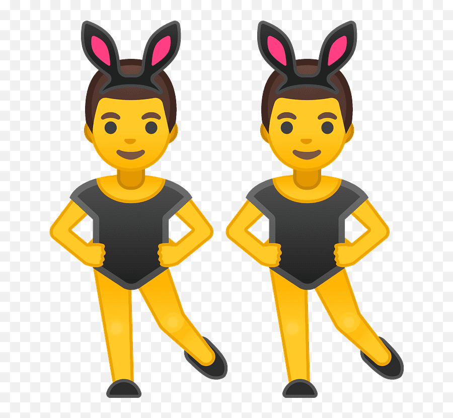 People With Bunny Ears Emoji Meaning - Bunny Girl Emoji,Bunny Emoji